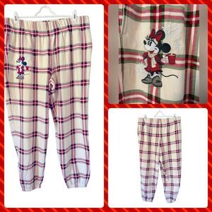 Disney Minnie Mouse Christmas Sweatpants, Size‎ XL